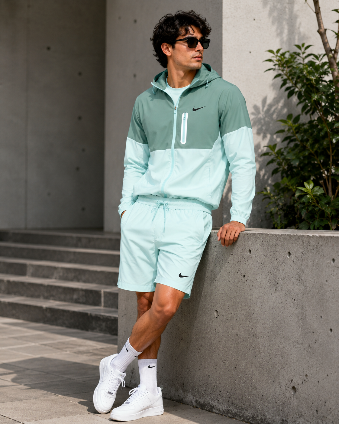 AAA QUALITY NIKE 3 PC SHORTSET SIZES SMALL TO XL