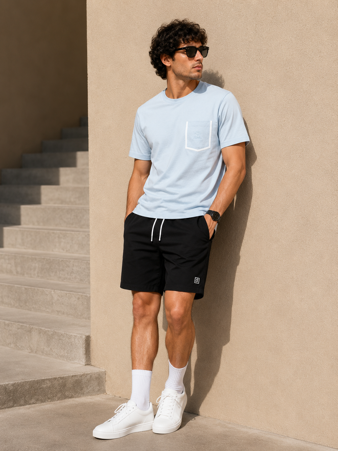 Loro Piana Style Short Set – Premium Summer Collection