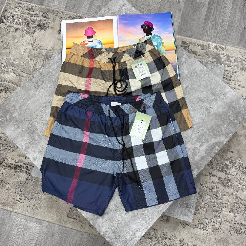 SUPER CLONE BURBERRY SWIM SHORTS