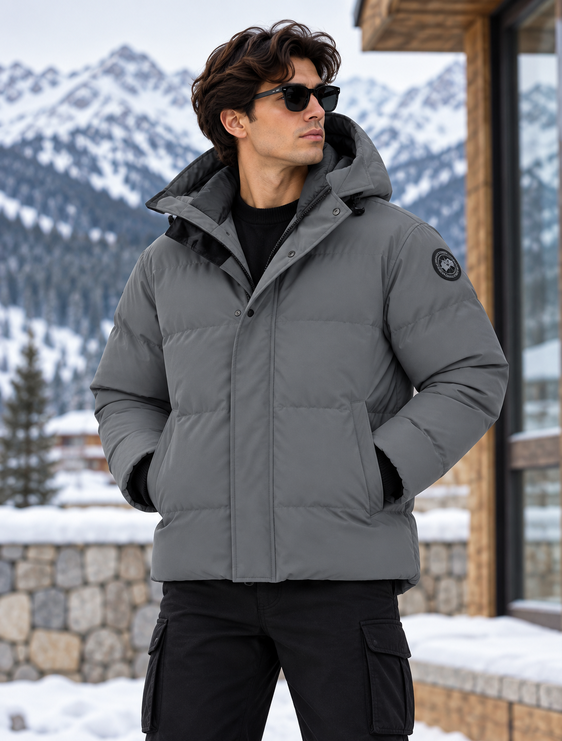 SUPER CLONE CANADA GOOSE MACMILLAN PARKA  WITH DUST BAG