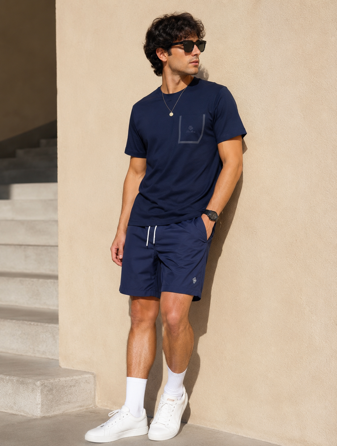 Loro Piana Style Short Set – Premium Summer Collection