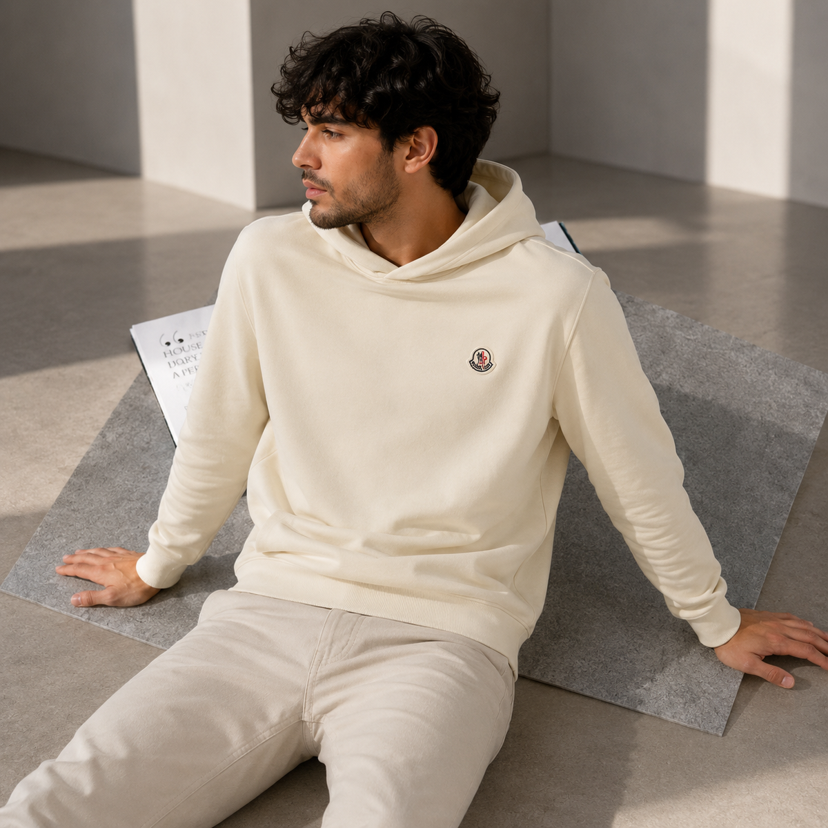 SUPER CLONE MONCLER  HOODY