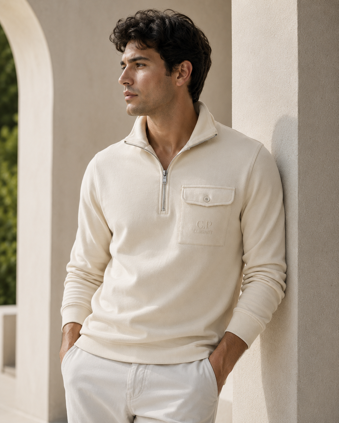 SUPER CLONE CP HALF ZIP SWEAT
