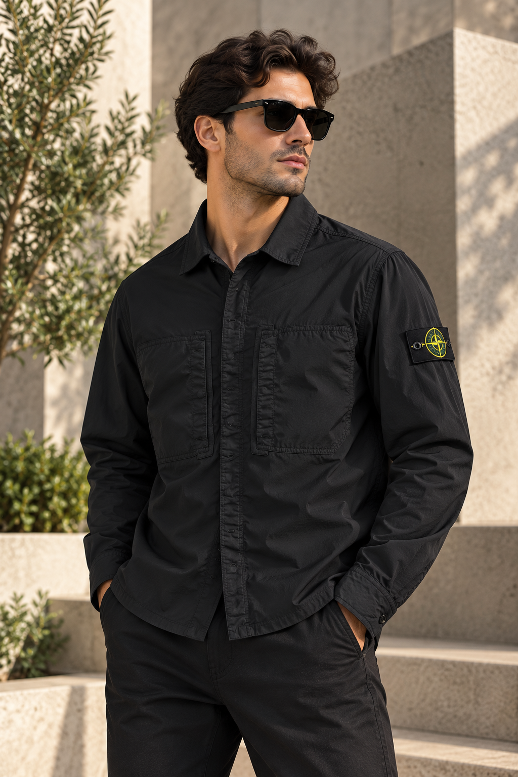 SUPER CLONE STONEY OVERSHIRT