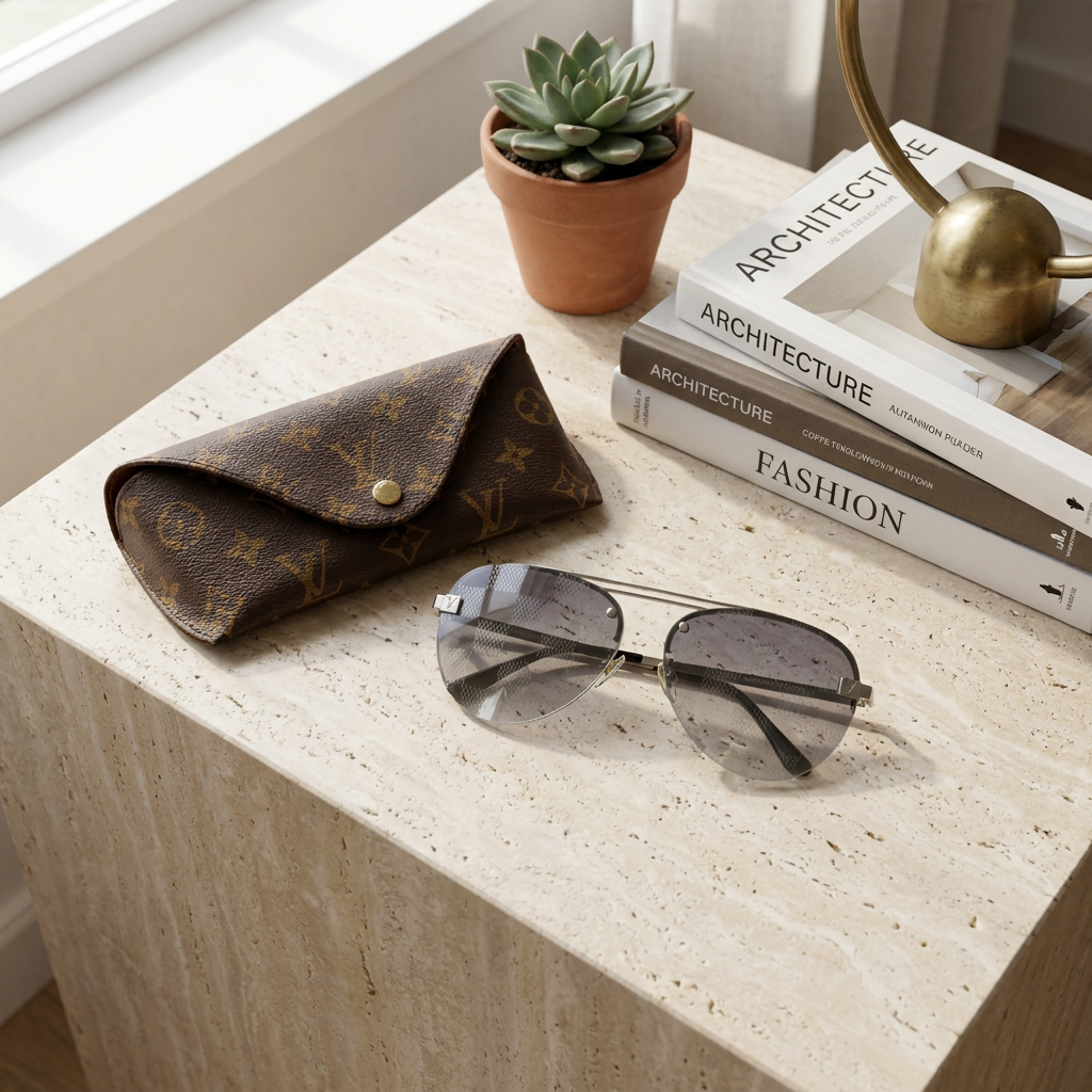TOP QUALITY LV SUNGLASSES WITH FULL PACKAGING ETC