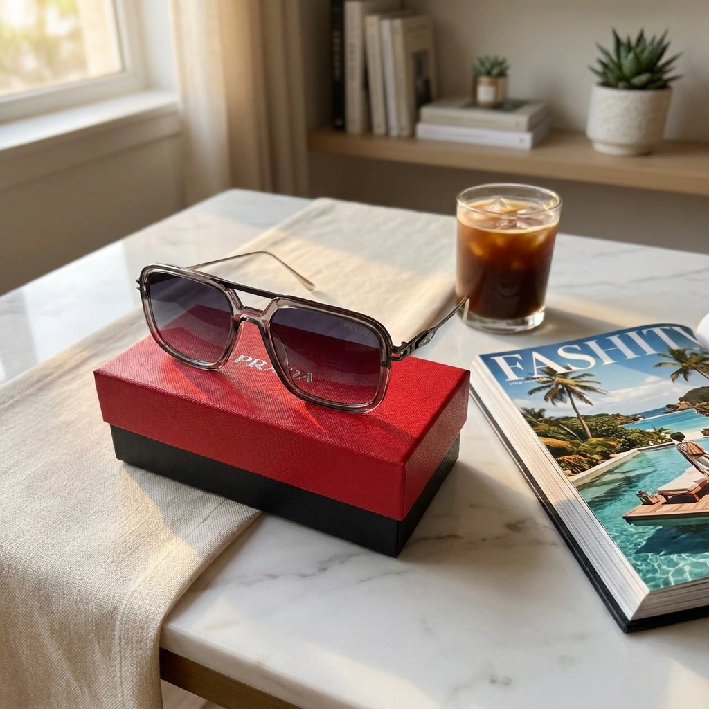 TOP QUALITY PRADA SUNGLASSES  WITH FULL PACKAGING ETC