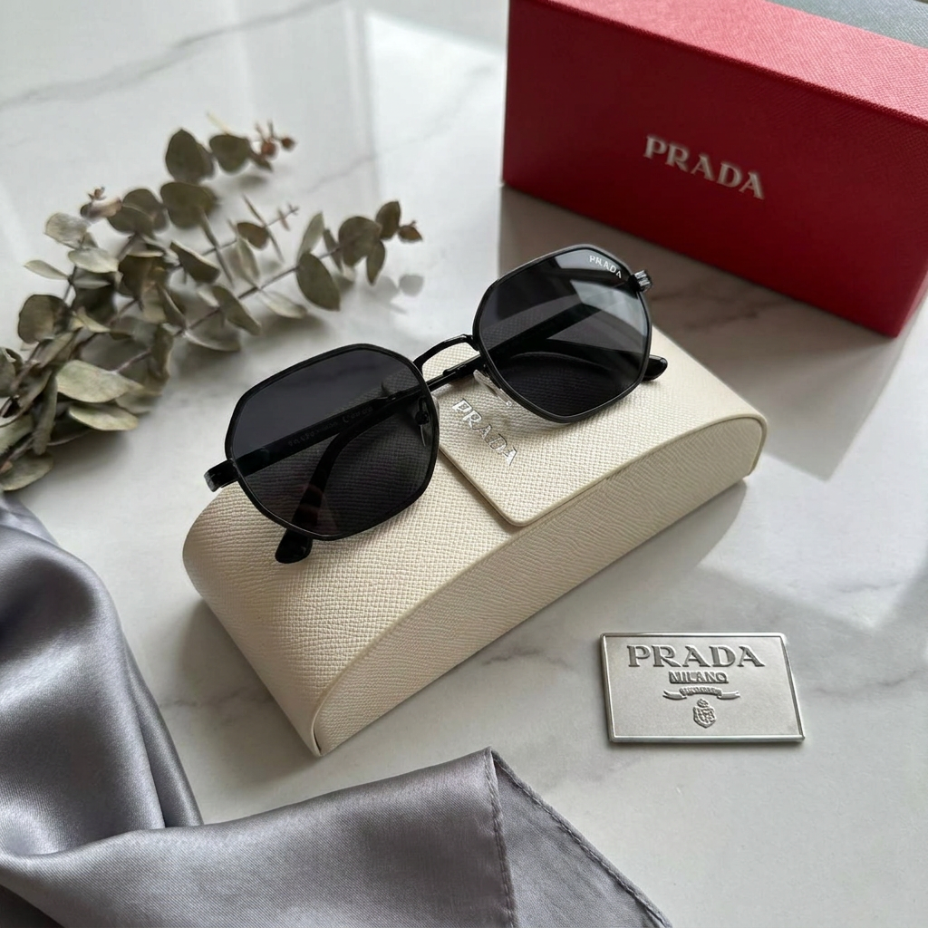 TOP QUALITY PRADA SUNGLASSES  WITH FULL PACKAGING ETC
