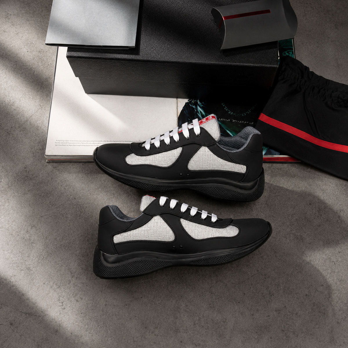SUPER CLONE PRADA AMERICA,S CUP WITH FULL PACKAGING ETC
