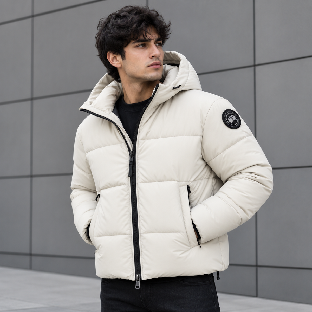 SUPER CLONE CANADA GOOSE CROFTON PUFFER JACKET