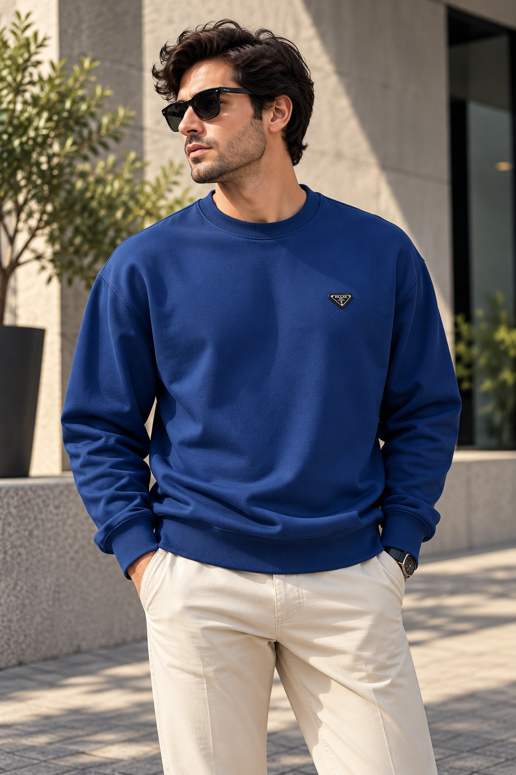SUPER CLONE PRADA SWEAT