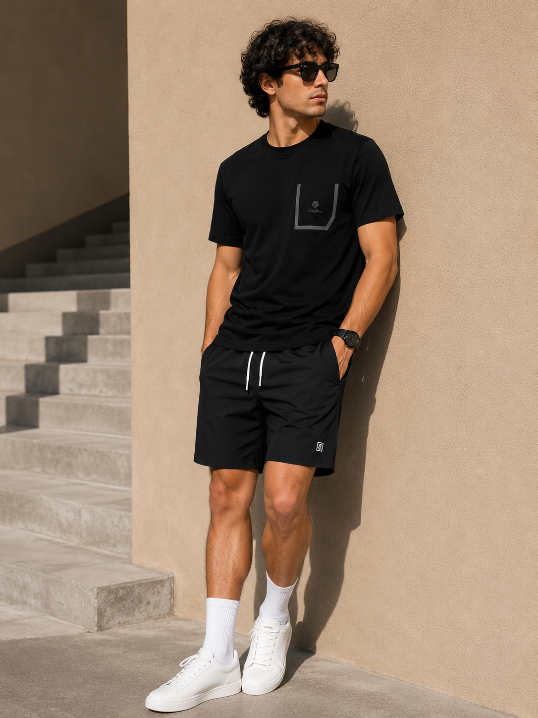 Loro Piana Style Short Set – Premium Summer Collection