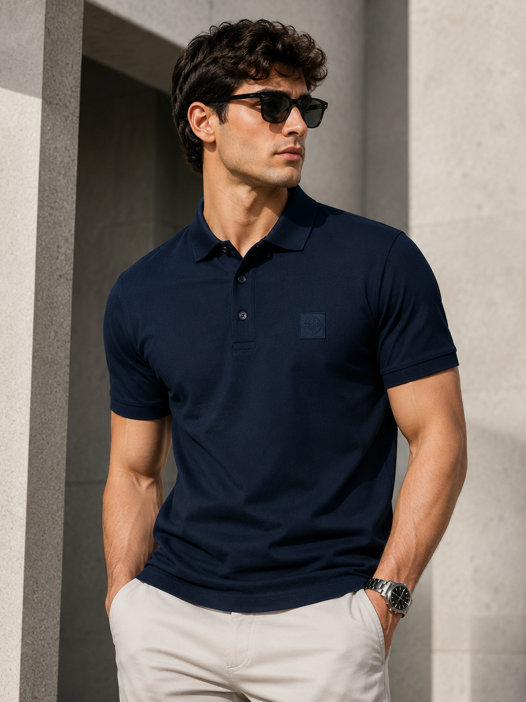 SUPER CLONE STONEY POLO SIZES SMALL TO XXL