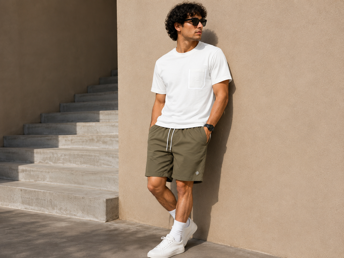 Loro Piana Style Short Set – Premium Summer Collection