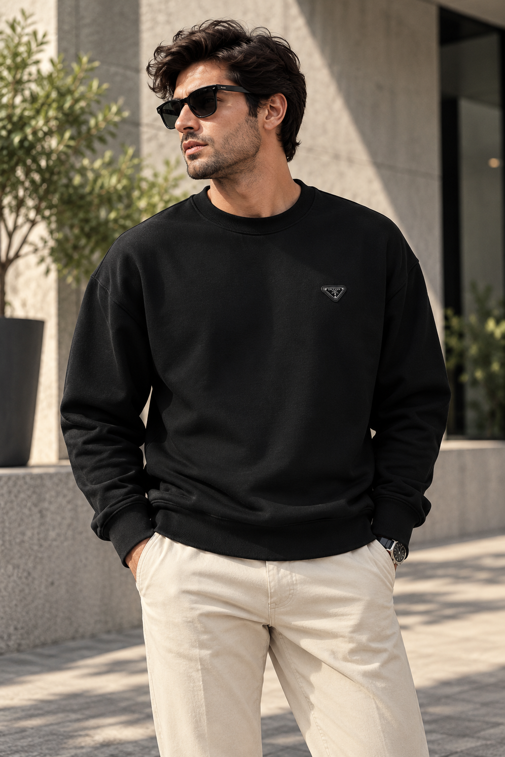 SUPER CLONE PRADA SWEAT