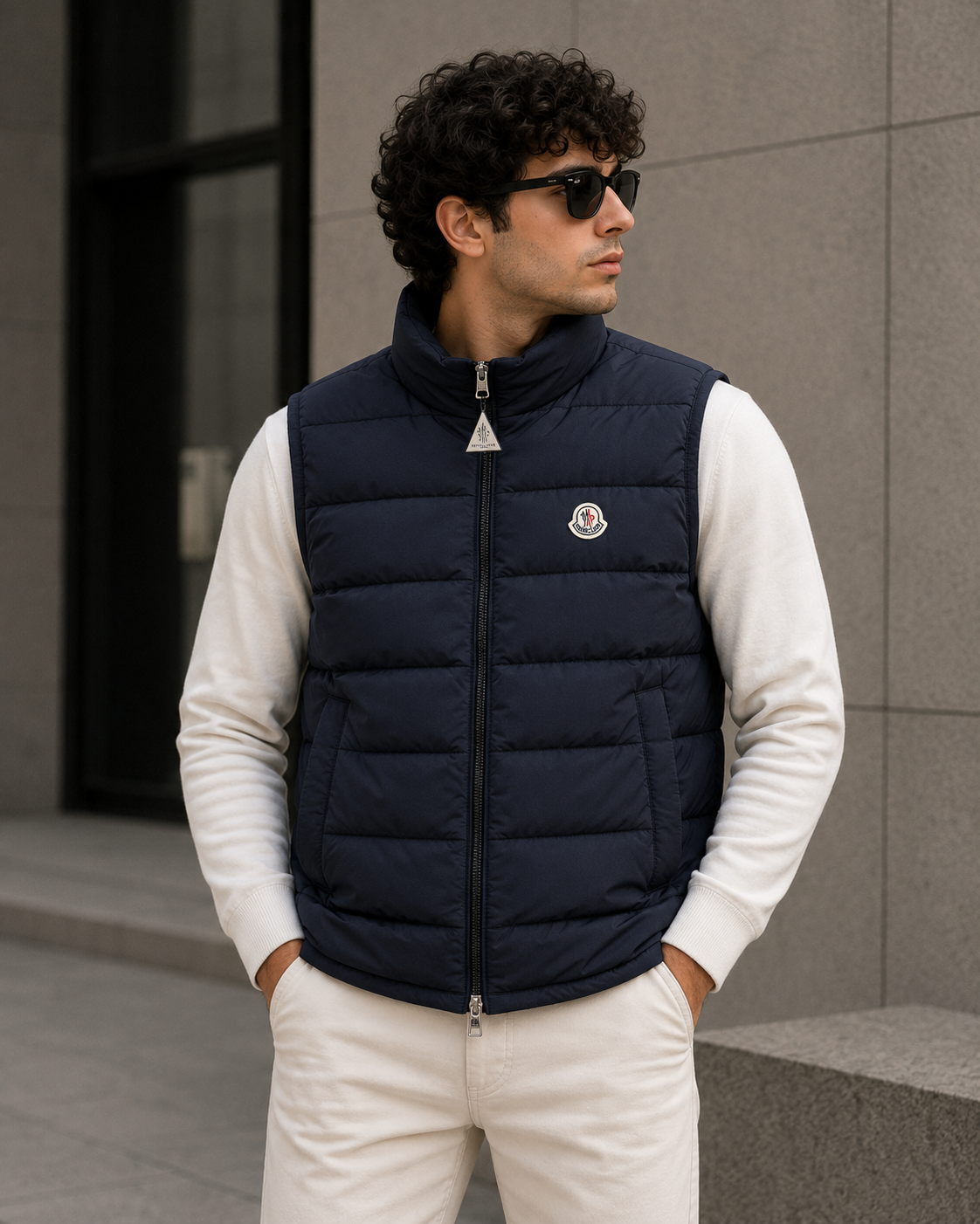 SUPER CLONE MONCLER GILLET