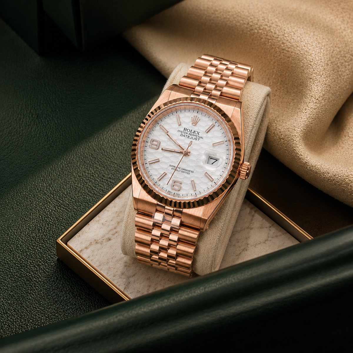 AAA Quality Luxury-Inspired Land-Dweller-Style Watch – Stainless Steel Automatic-Style Timepiece