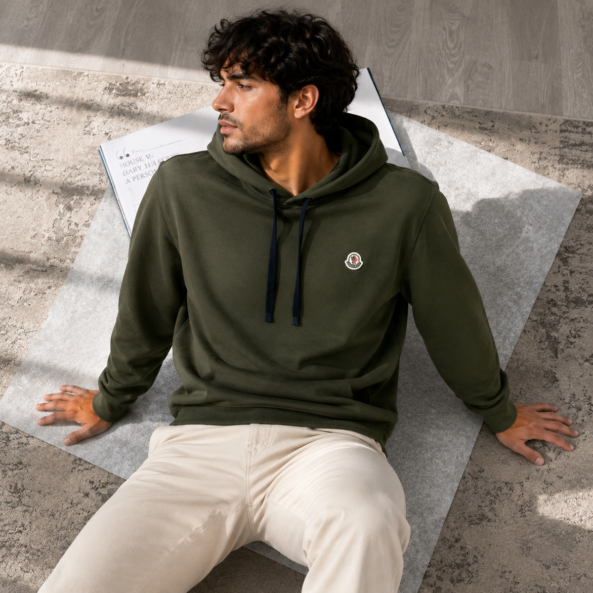 SUPER CLONE MONCLER  HOODY