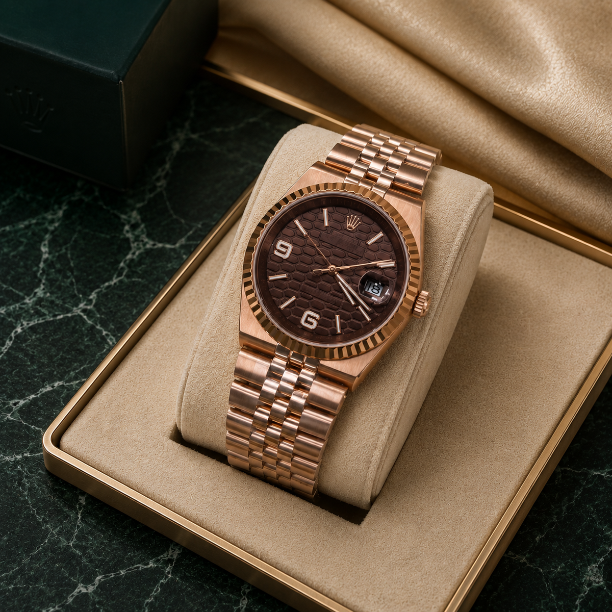 AAA Quality Luxury-Inspired Land-Dweller-Style Watch – Stainless Steel Automatic-Style Timepiece