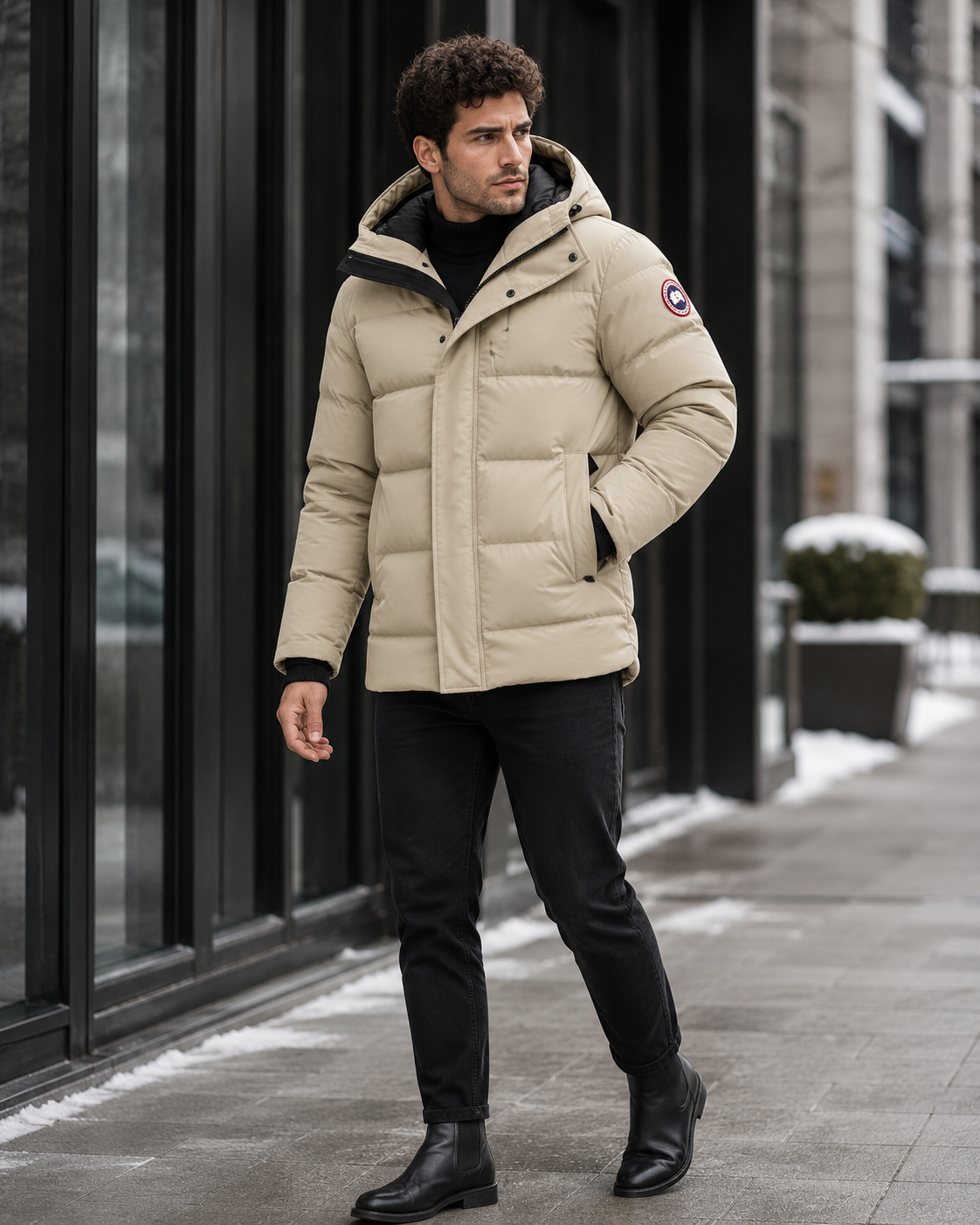 SUPER CLONE CANADA GOOSE MACMILLAN PARKA SIZES SMALL TO XXL