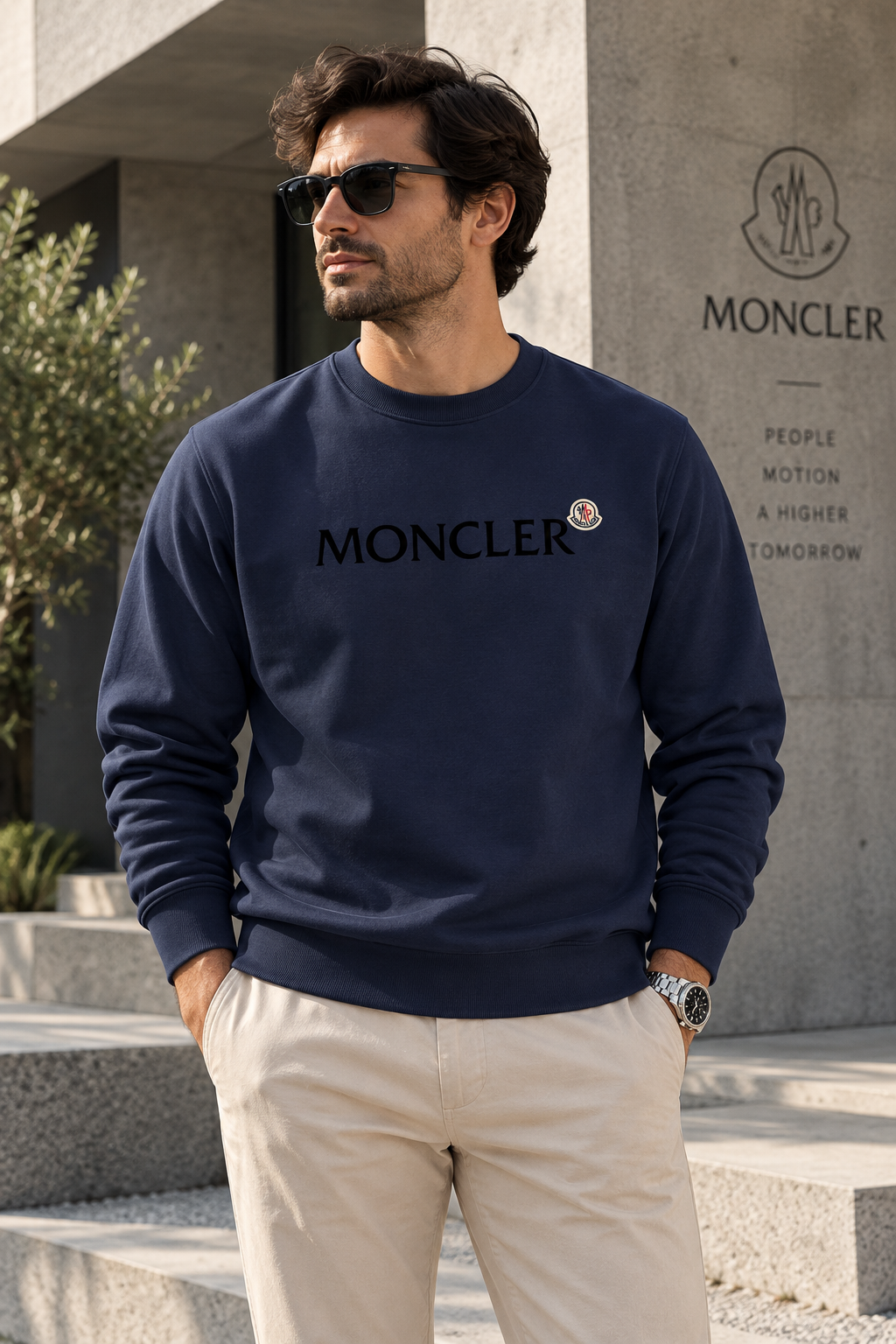 SUPER CLONE MONCLER SWEAT
