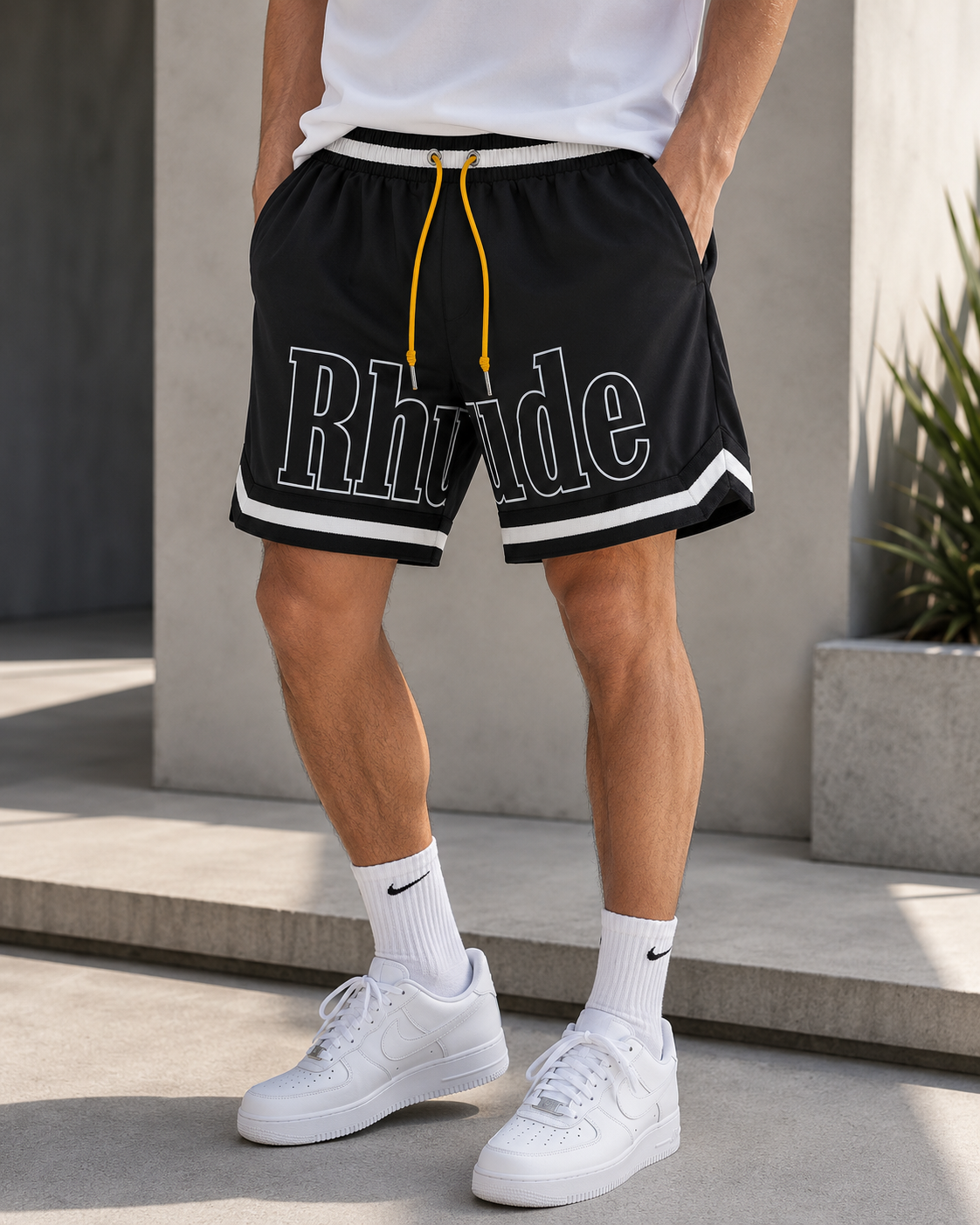 SUPER CLONE RHUDE SHORTS SIZES SMALL TO XXL