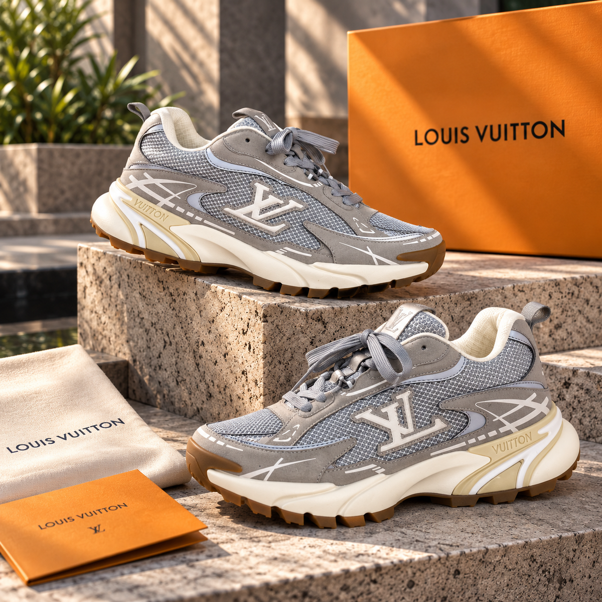 SUPER CLONE NEW LV TATIC TRAINERS