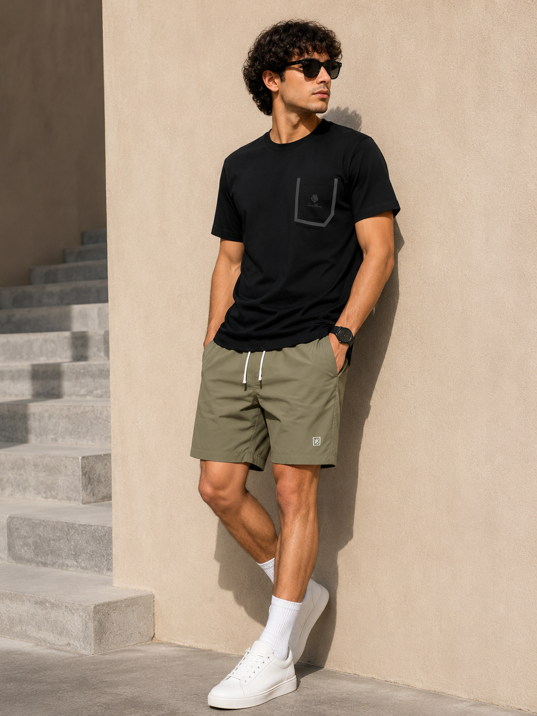 Loro Piana Style Short Set – Premium Summer Collection