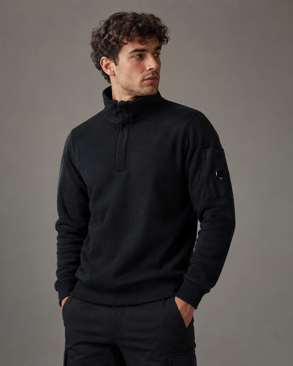 SUPER CLONE CP HALF ZIP SWEAT