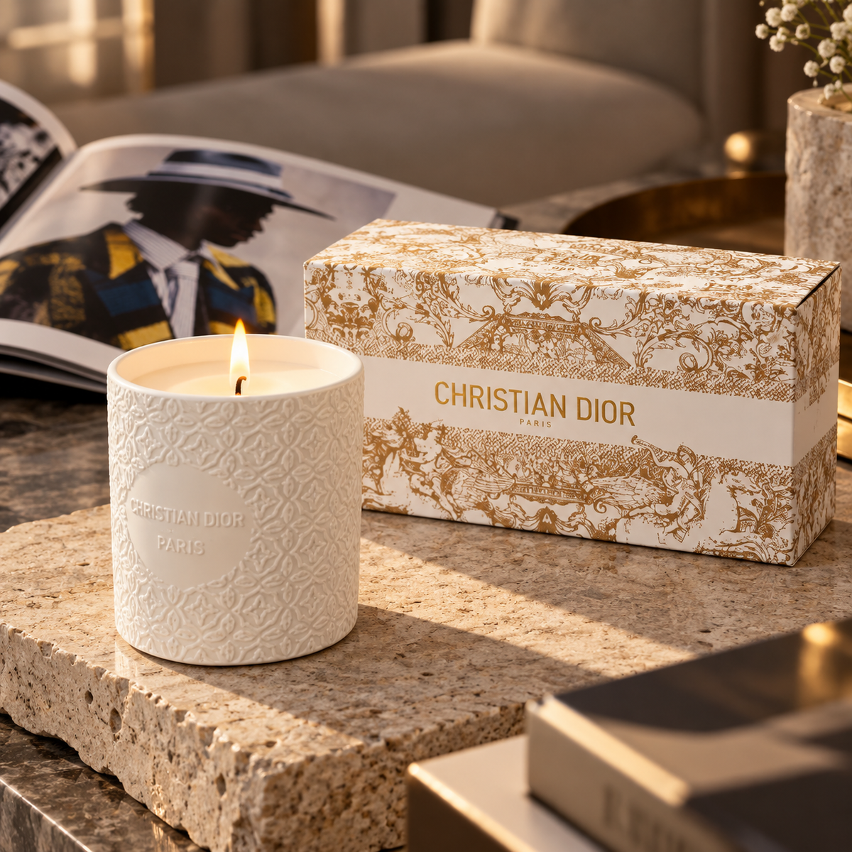 SUPER CLONE DIOR CANDLE SET