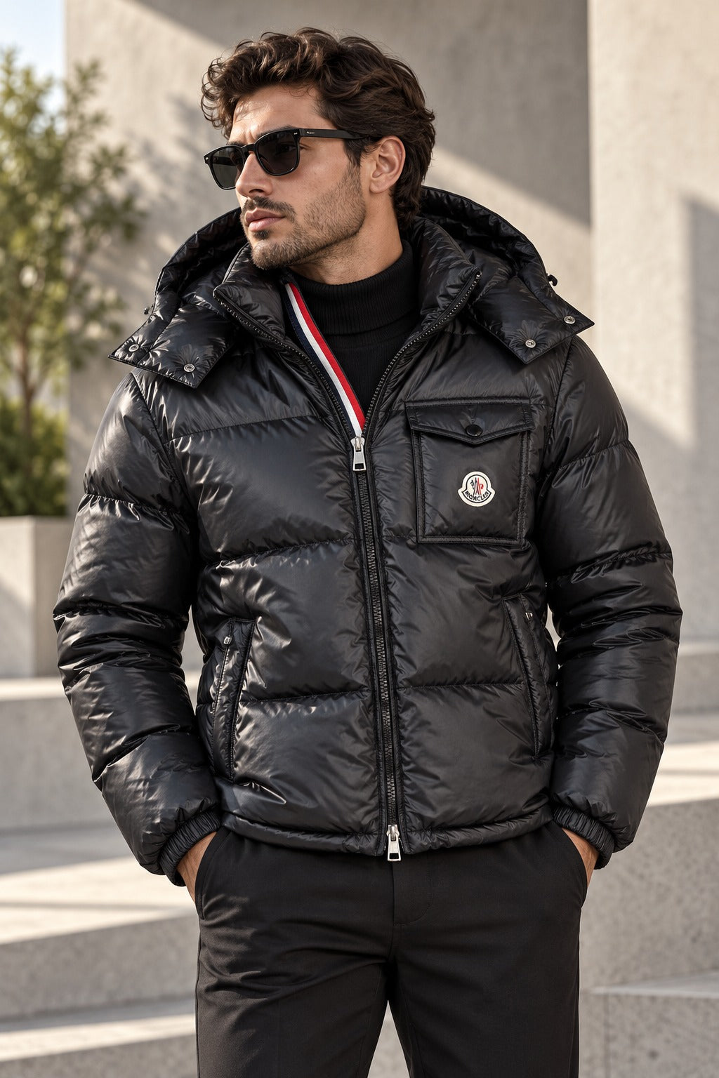 SUPER CLONE MONCLER DOWN MONTBELIARD PUFFER JACKET