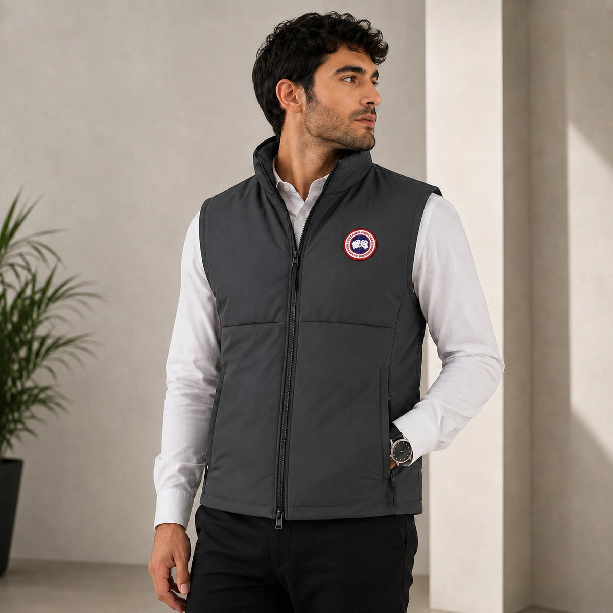 SUPER CLONE CANADA GOOSE LODGE VEST