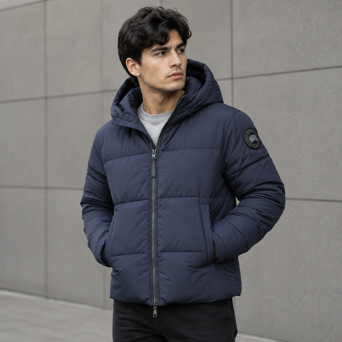 SUPER CLONE CANADA GOOSE CROFTON PUFFER JACKET