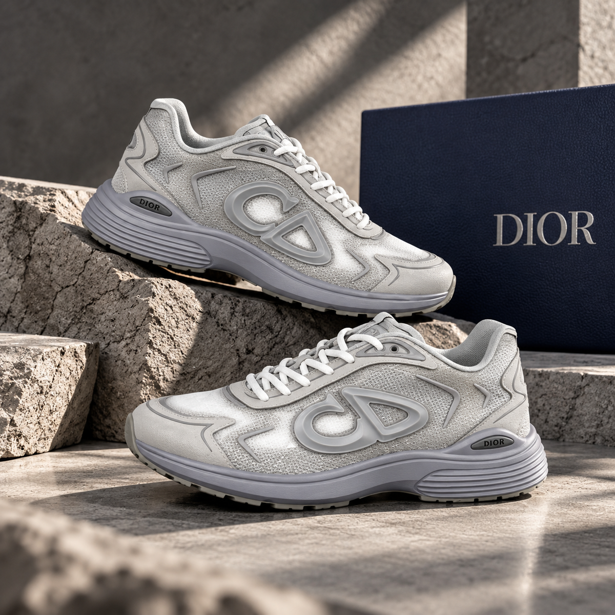 HIGH END  DIOR B30 COUNTDOWN SNEAKERS