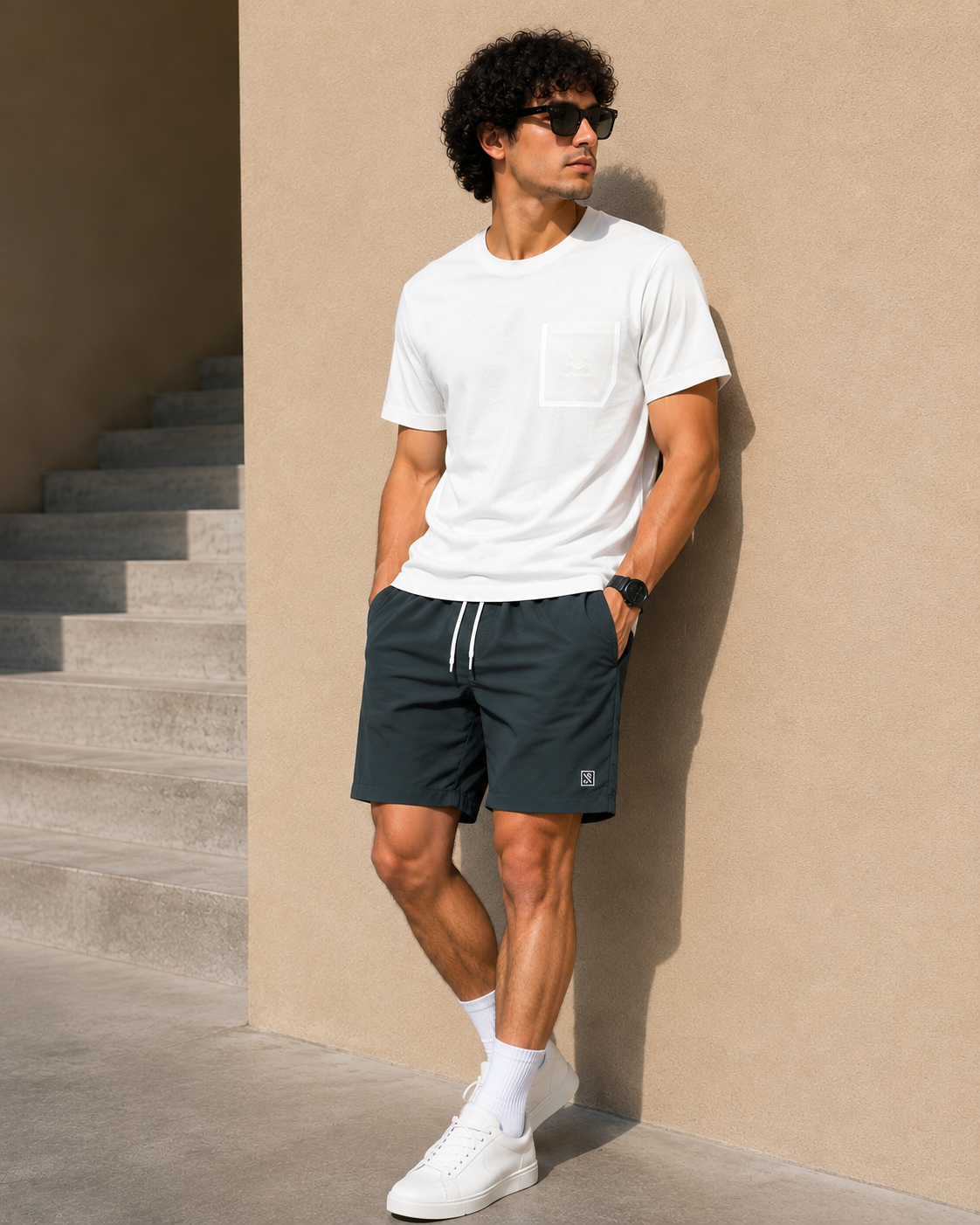 Loro Piana Style Short Set – Premium Summer Collection