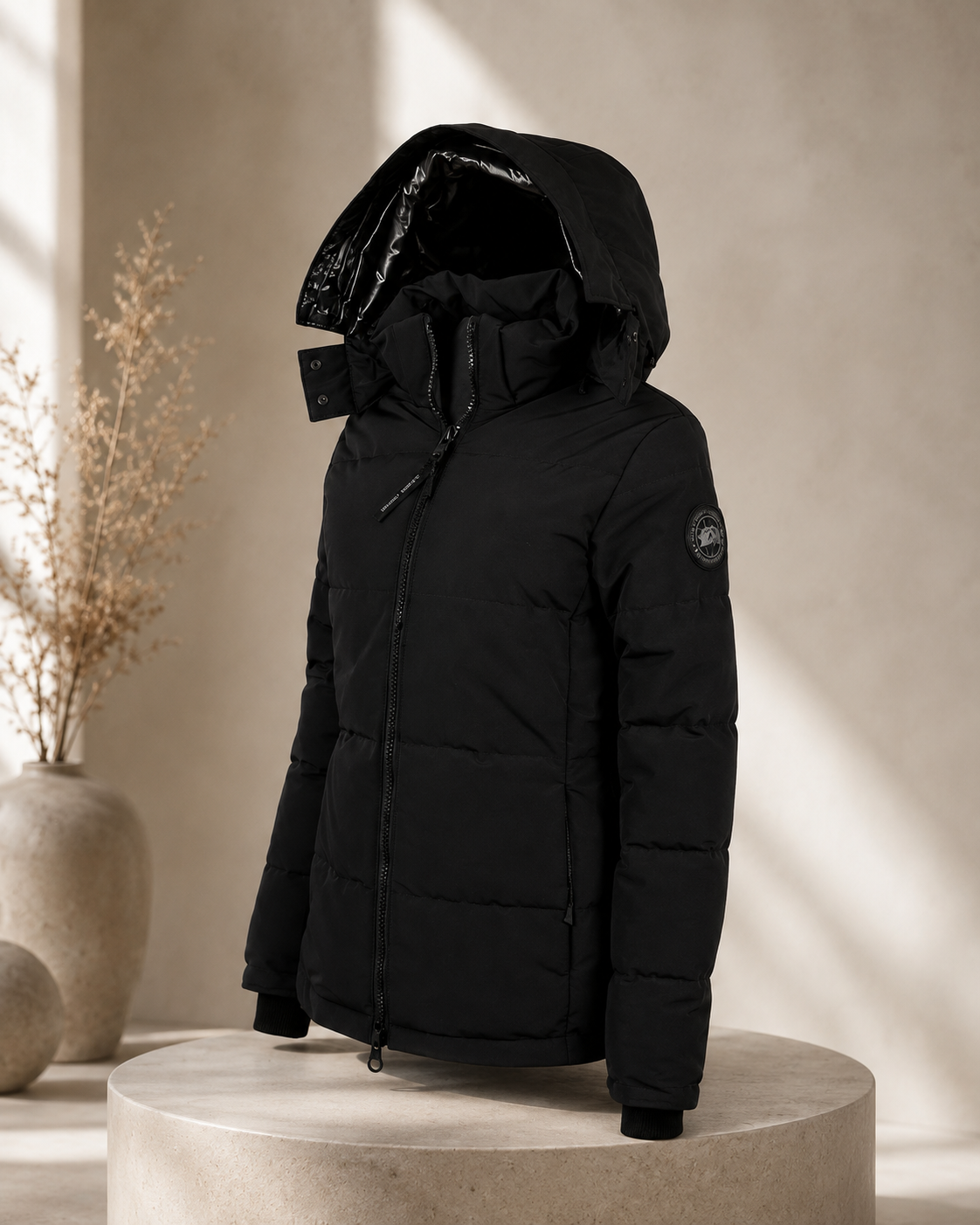 SUPER CLONE CANADA GOOSE CHELSEA LADIES PARKA