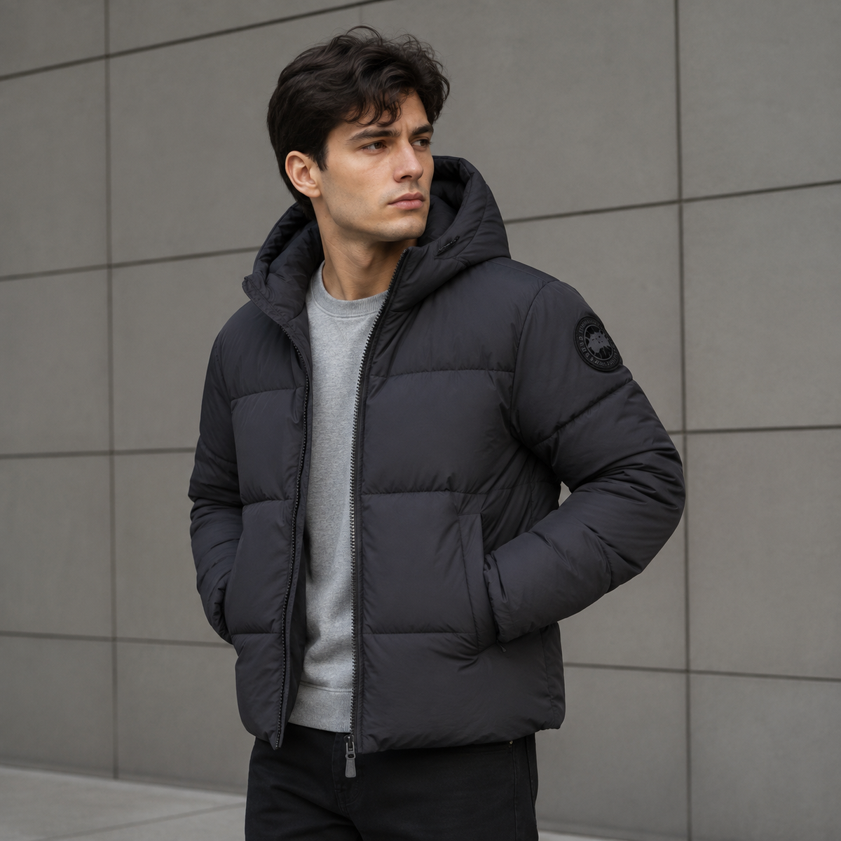 SUPER CLONE CANADA GOOSE CROFTON PUFFER JACKET