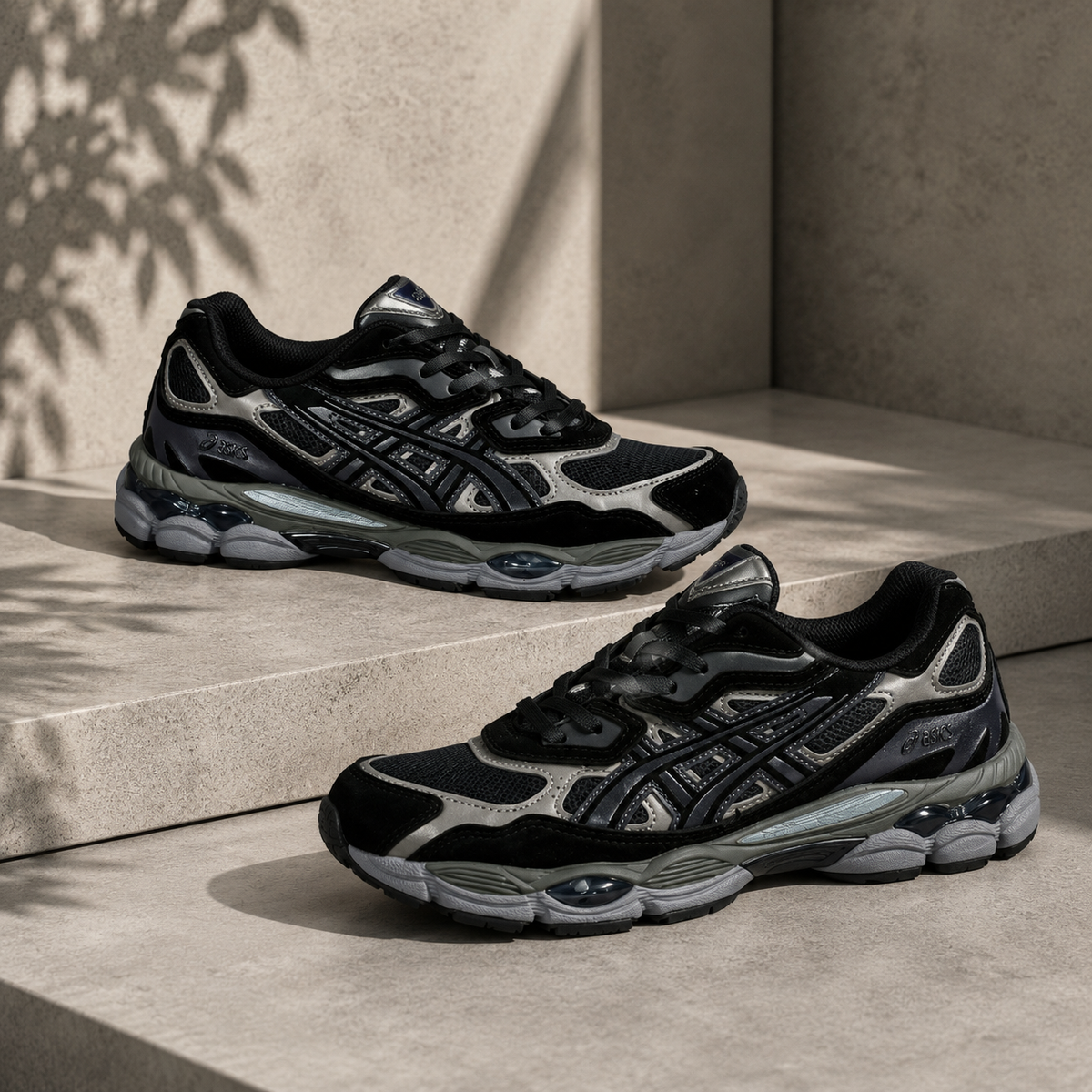 SUPER CLONE ASICS GEL-NYC SIZES 7 TO 11
