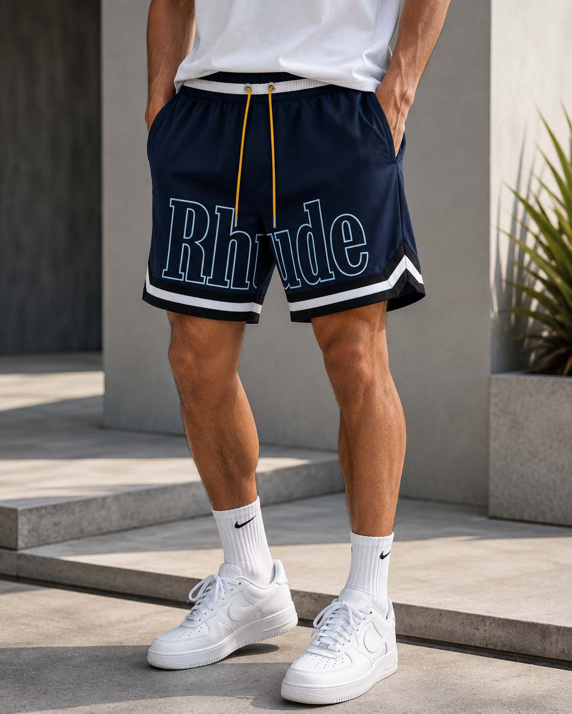 SUPER CLONE RHUDE SHORTS SIZES SMALL TO XXL