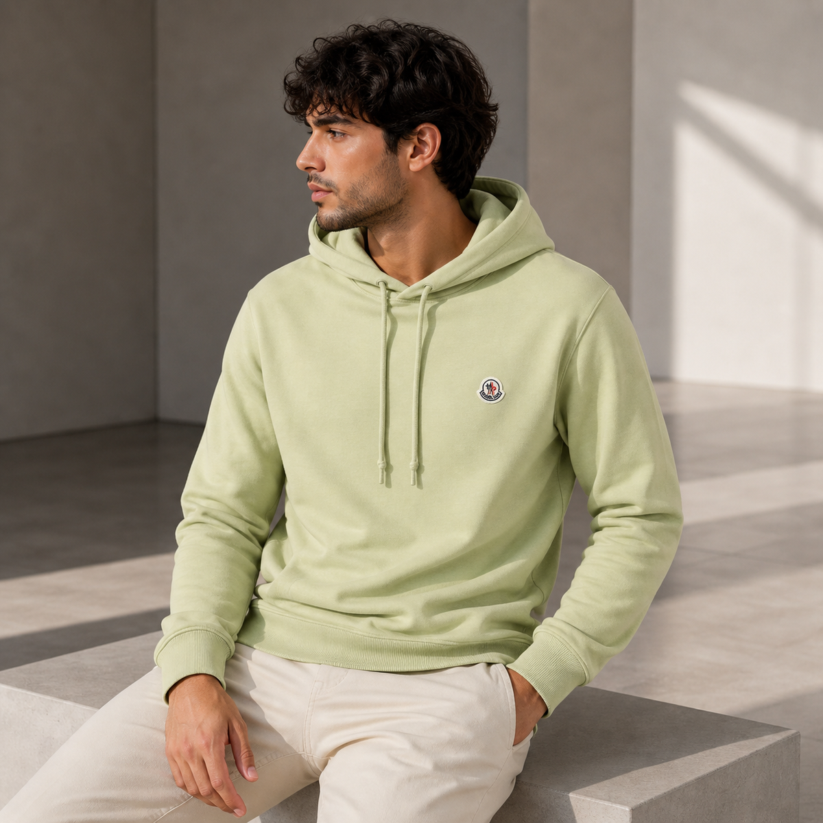 SUPER CLONE MONCLER  HOODY