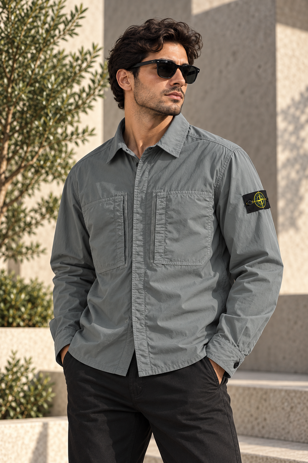 SUPER CLONE STONEY OVERSHIRT