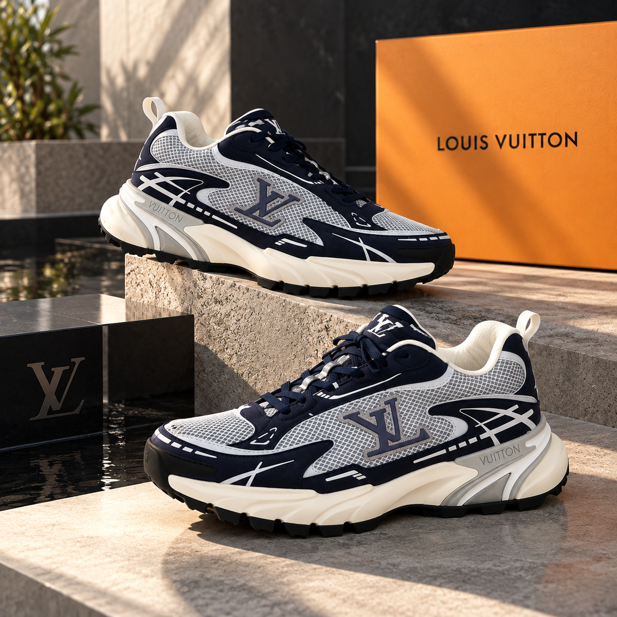 SUPER CLONE NEW LV TATIC TRAINERS