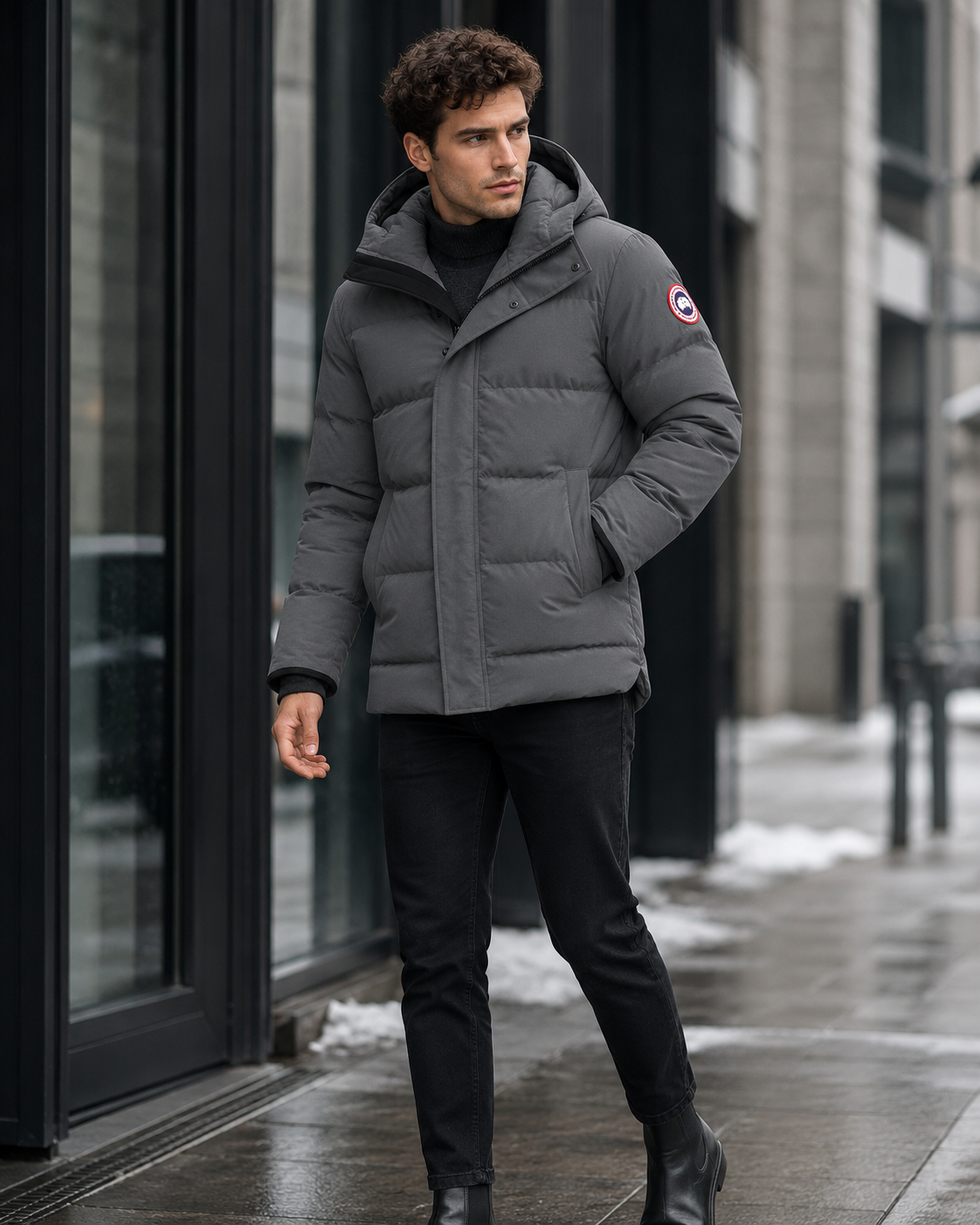 SUPER CLONE CANADA GOOSE MACMILLAN PARKA SIZES SMALL TO XXL