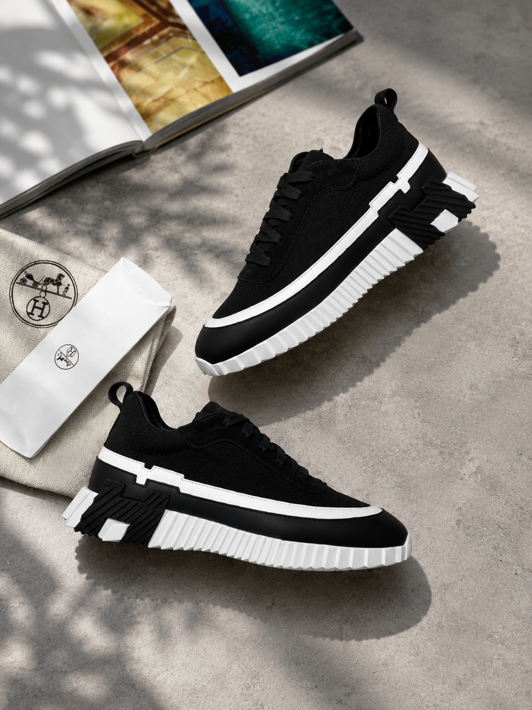 HIGH END HERMES BOUNCING SHOES JUST LANDED