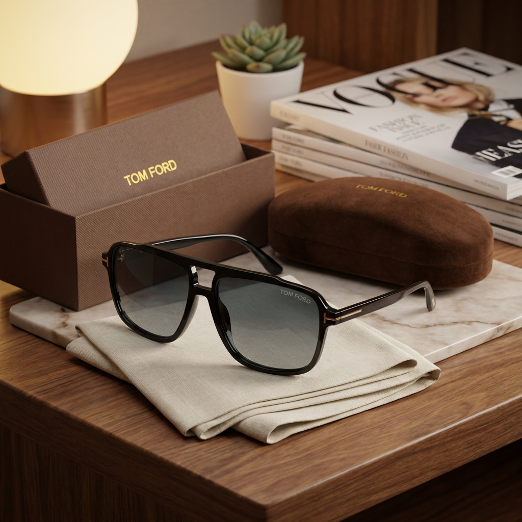 TOP QUALITY TOMFORD SUNGLASSES WITH FULL PACKAGING ETC