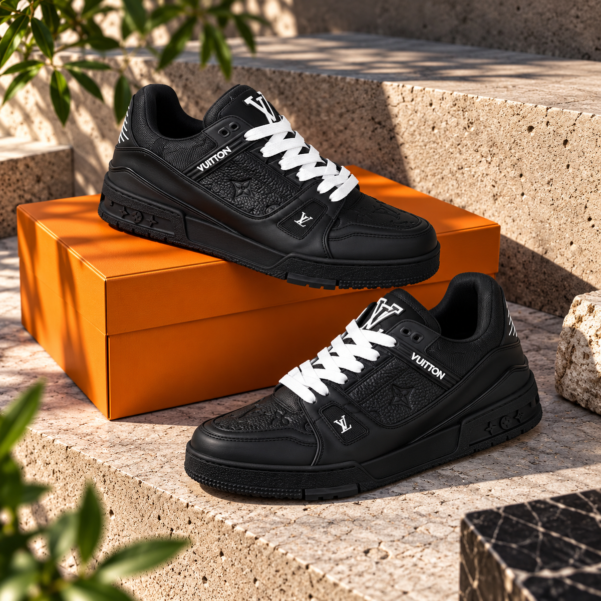 HIGH END LV SNEAKERS TRAINERS