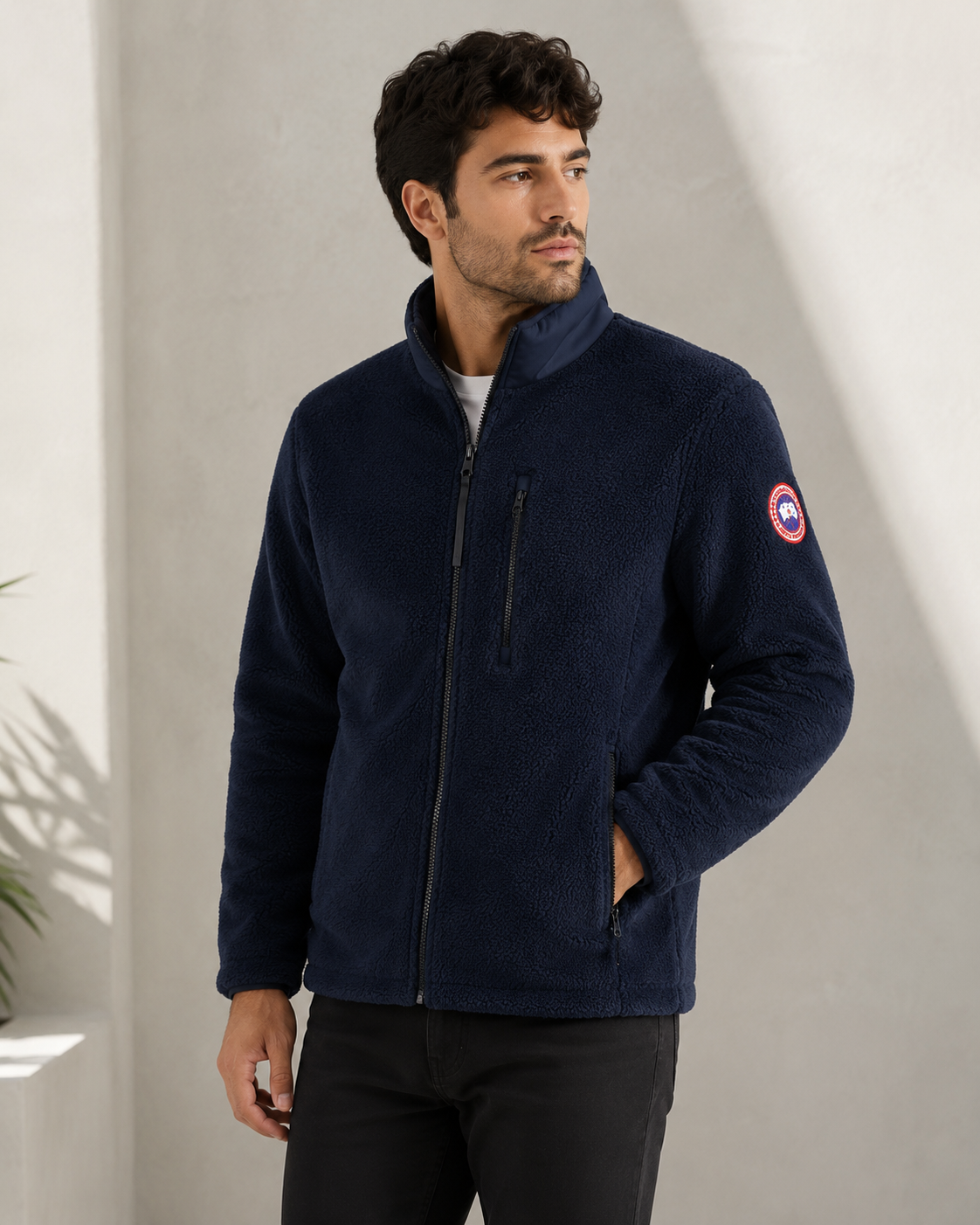 SUPER CLONE CANADA GOOSE KELOWNA FLEECE JACKET