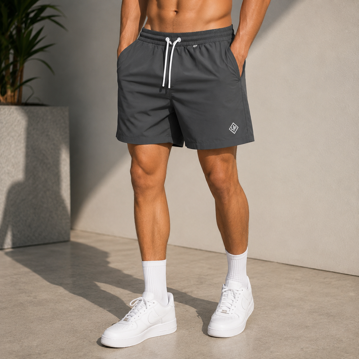 SUPER CLONE LORO PIANA SHORTS ONLY SIZES SMALL TO XXL