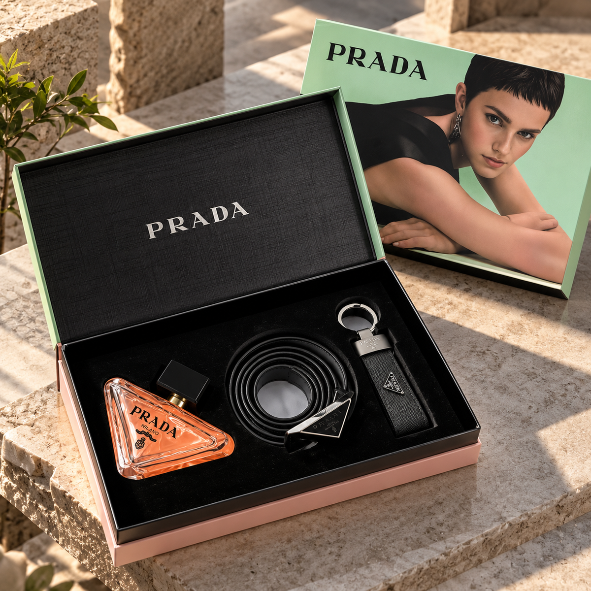 SUPER CLONE PRADA  3 PCS SET