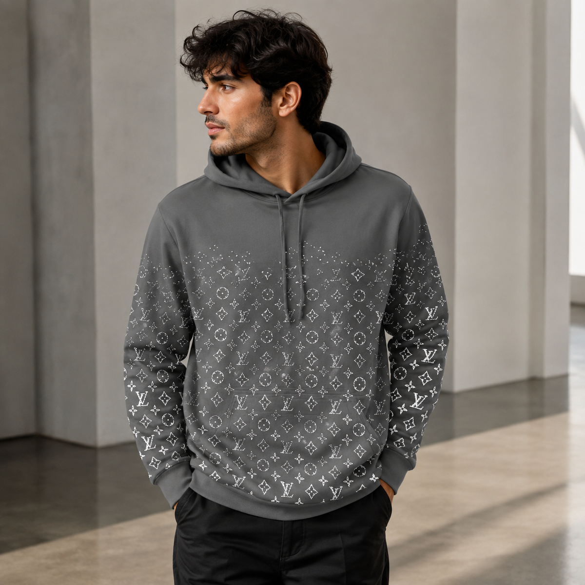 SUPER CLONE LV HOODY