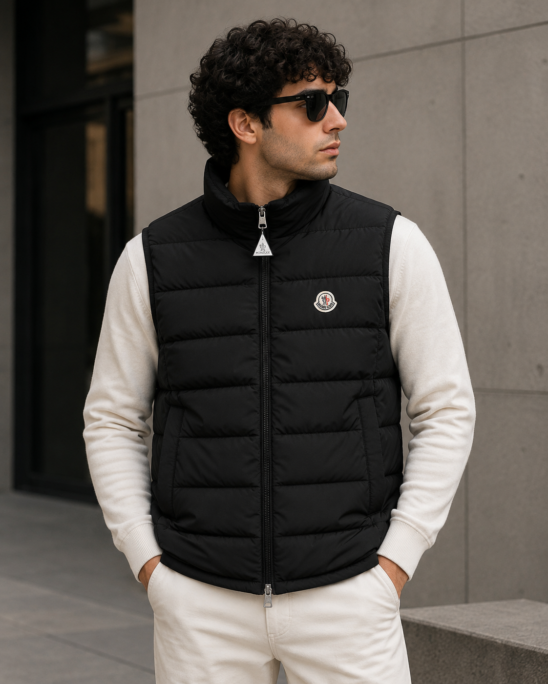 SUPER CLONE MONCLER GILLET